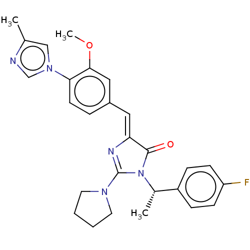 Chemical structure of BindingDB Monomer ID 50482683
