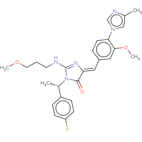 Chemical structure of BindingDB Monomer ID 50482684