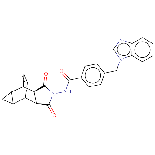 Chemical structure of BindingDB Monomer ID 50482685