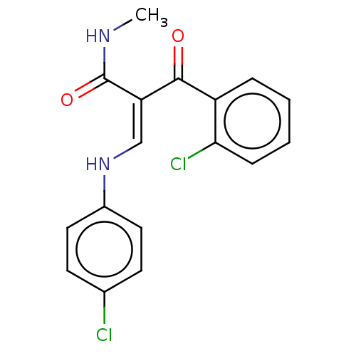 Chemical structure of BindingDB Monomer ID 50482686