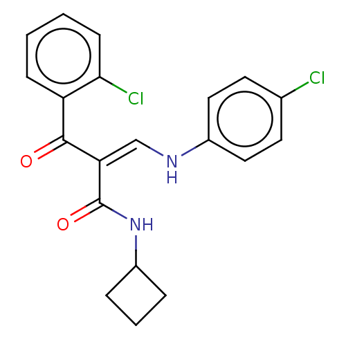 Chemical structure of BindingDB Monomer ID 50482687