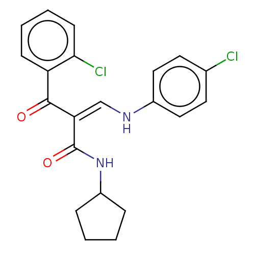 Chemical structure of BindingDB Monomer ID 50482688