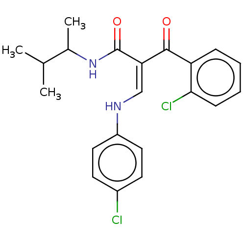 Chemical structure of BindingDB Monomer ID 50482689