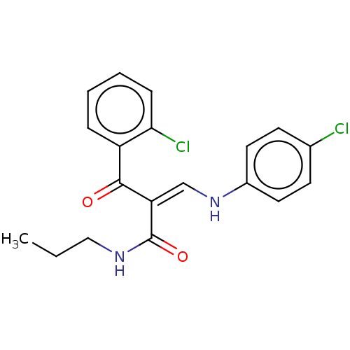 Chemical structure of BindingDB Monomer ID 50482691
