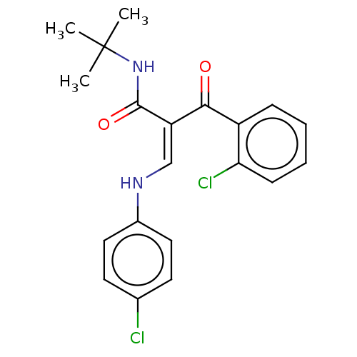 Chemical structure of BindingDB Monomer ID 50482693