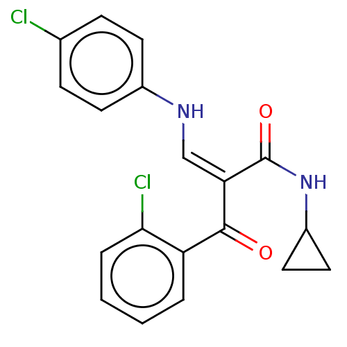 Chemical structure of BindingDB Monomer ID 50482694