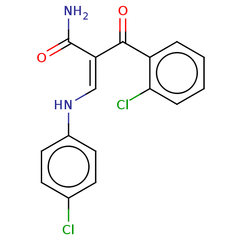 Chemical structure of BindingDB Monomer ID 50482695