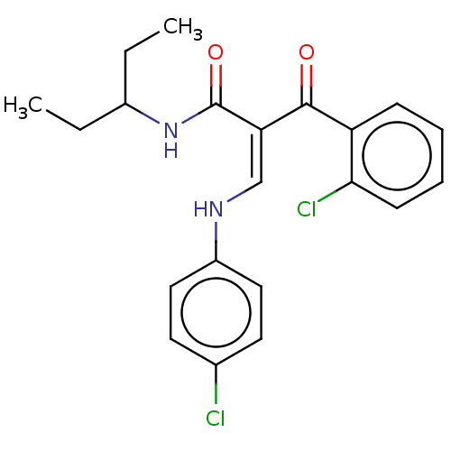 Chemical structure of BindingDB Monomer ID 50482696