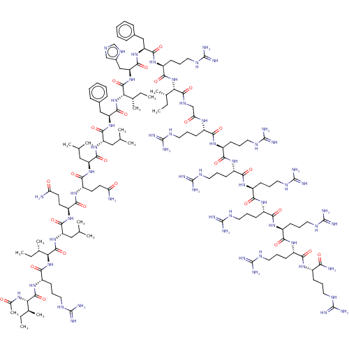 Chemical structure of BindingDB Monomer ID 50482697