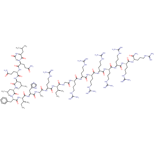 Chemical structure of BindingDB Monomer ID 50482707