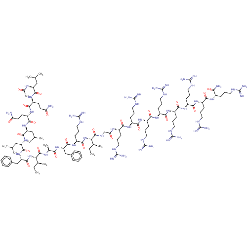Chemical structure of BindingDB Monomer ID 50482709