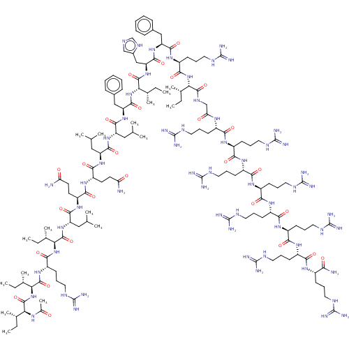 Chemical structure of BindingDB Monomer ID 50482713