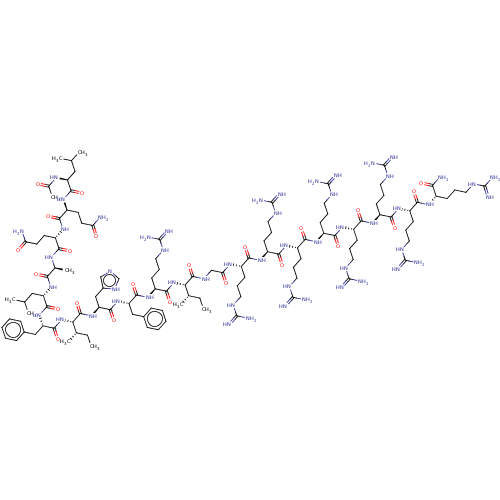 Chemical structure of BindingDB Monomer ID 50482716