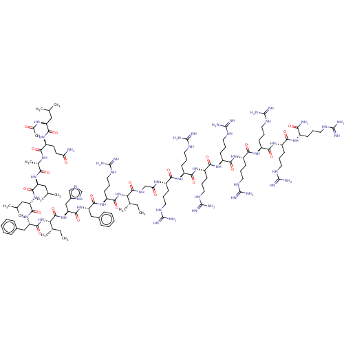 Chemical structure of BindingDB Monomer ID 50482720