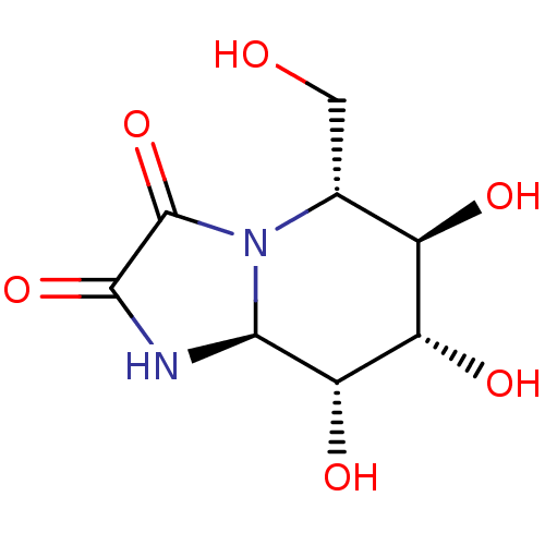 Chemical structure of BindingDB Monomer ID 50482721