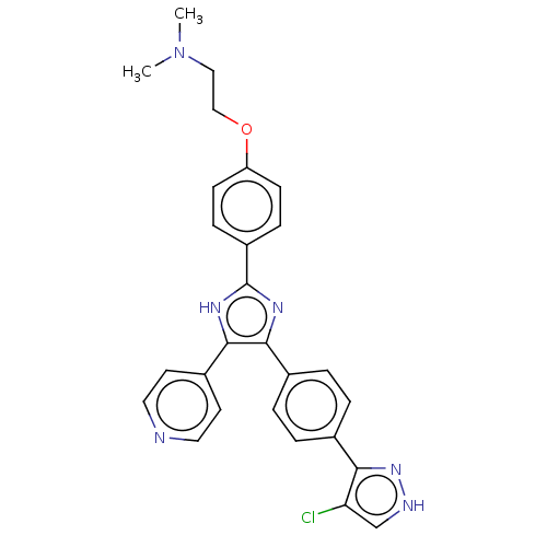 Chemical structure of BindingDB Monomer ID 50482724