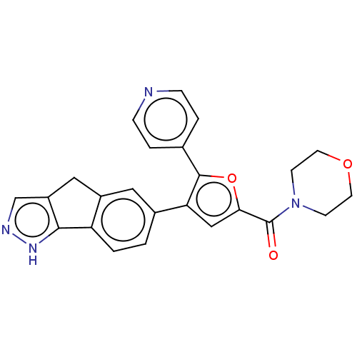 Chemical structure of BindingDB Monomer ID 50482732