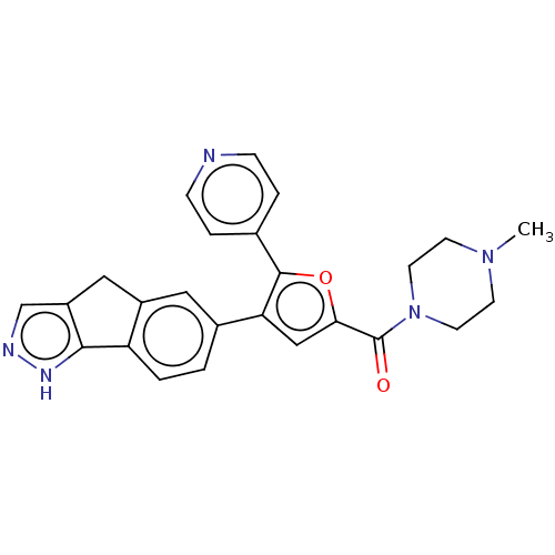 Chemical structure of BindingDB Monomer ID 50482733