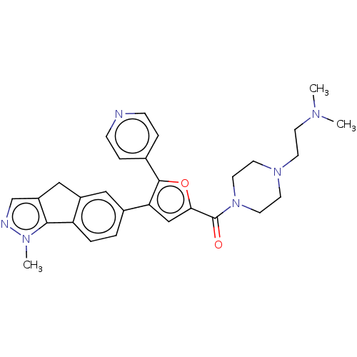 Chemical structure of BindingDB Monomer ID 50482735