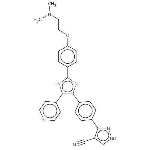 Chemical structure of BindingDB Monomer ID 50482736