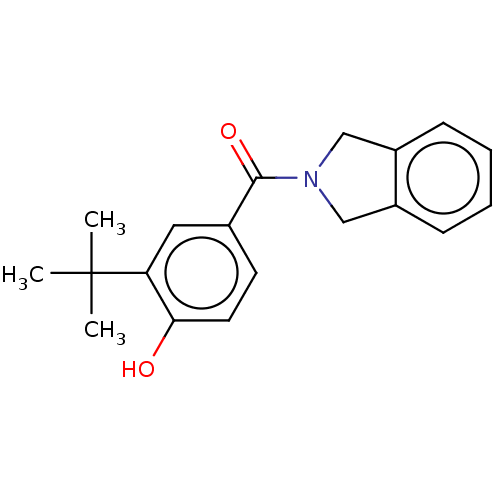 Chemical structure of BindingDB Monomer ID 50482739