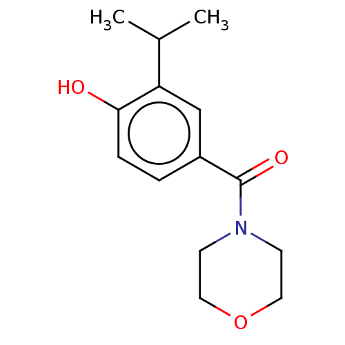 Chemical structure of BindingDB Monomer ID 50482740