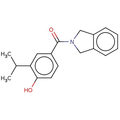 Chemical structure of BindingDB Monomer ID 50482741