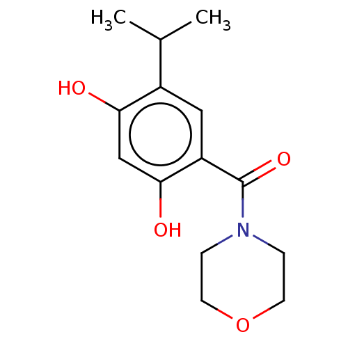 Chemical structure of BindingDB Monomer ID 50482742