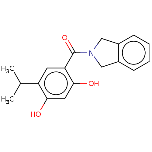 Chemical structure of BindingDB Monomer ID 50482743
