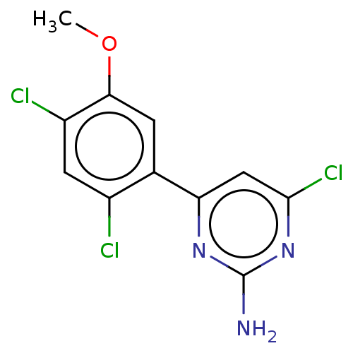 Chemical structure of BindingDB Monomer ID 50482754