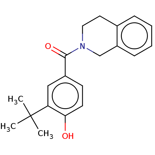 Chemical structure of BindingDB Monomer ID 50482755