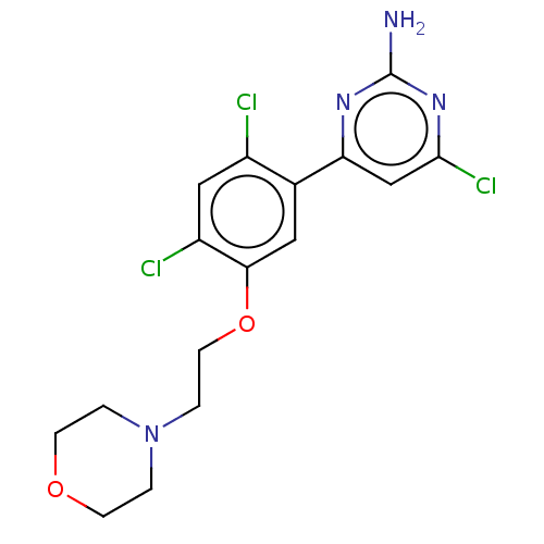 Chemical structure of BindingDB Monomer ID 50482760