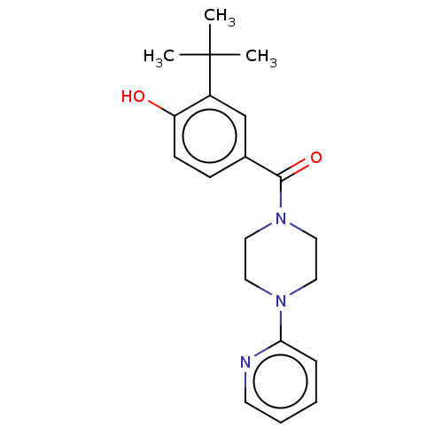 Chemical structure of BindingDB Monomer ID 50482761