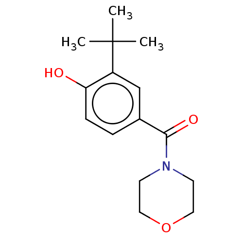 Chemical structure of BindingDB Monomer ID 50482762
