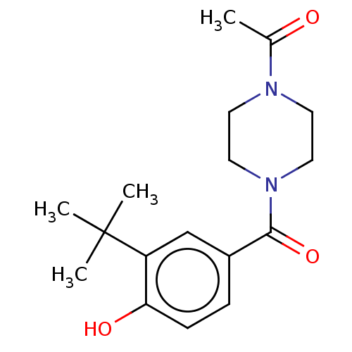 Chemical structure of BindingDB Monomer ID 50482763