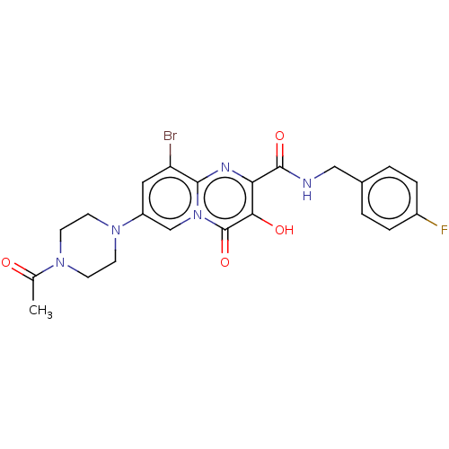 Chemical structure of BindingDB Monomer ID 50482778