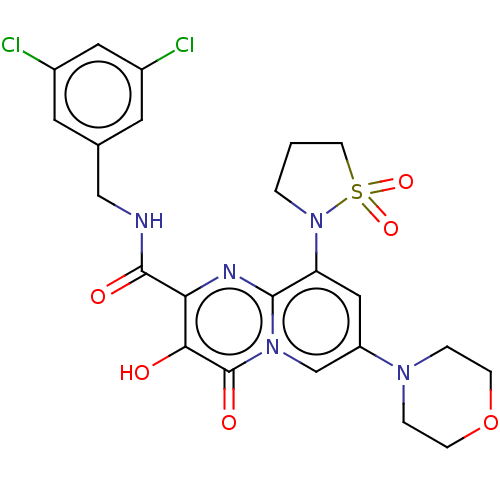 Chemical structure of BindingDB Monomer ID 50482779