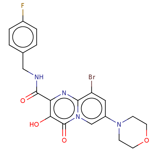 Chemical structure of BindingDB Monomer ID 50482780
