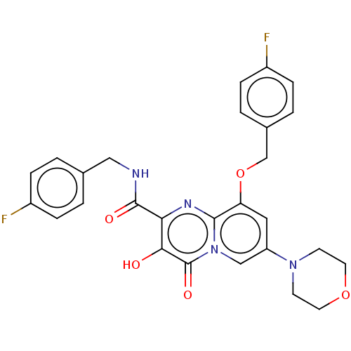 Chemical structure of BindingDB Monomer ID 50482781