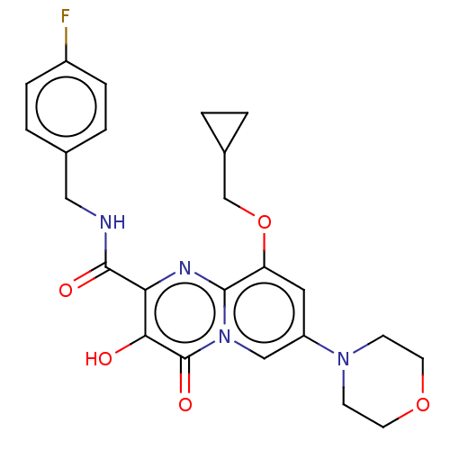 Chemical structure of BindingDB Monomer ID 50482782