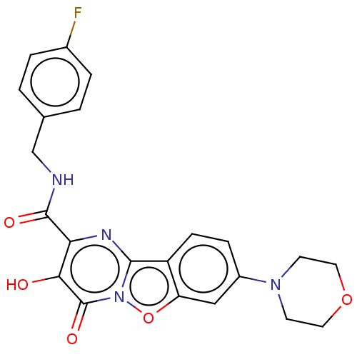 Chemical structure of BindingDB Monomer ID 50482784