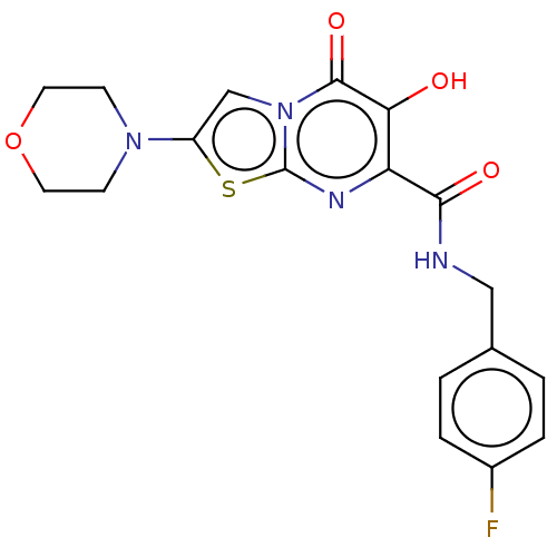 Chemical structure of BindingDB Monomer ID 50482786
