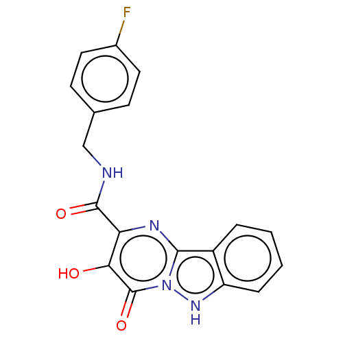Chemical structure of BindingDB Monomer ID 50482788