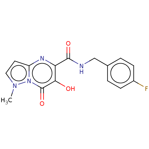 Chemical structure of BindingDB Monomer ID 50482789