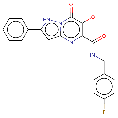 Chemical structure of BindingDB Monomer ID 50482790