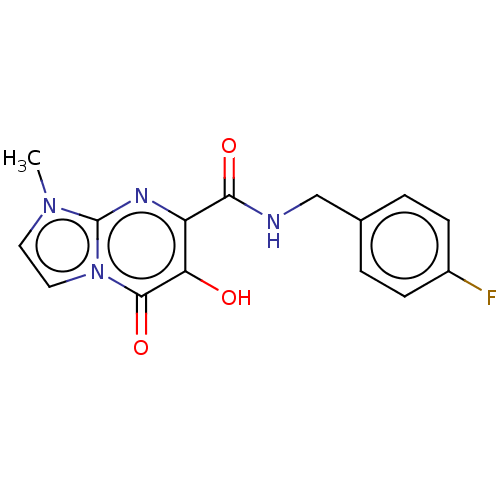 Chemical structure of BindingDB Monomer ID 50482792