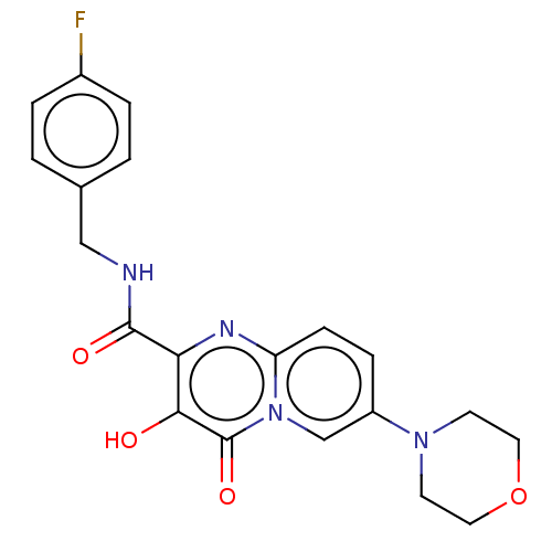 Chemical structure of BindingDB Monomer ID 50482793