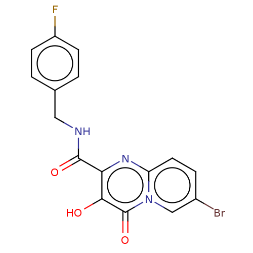 Chemical structure of BindingDB Monomer ID 50482794
