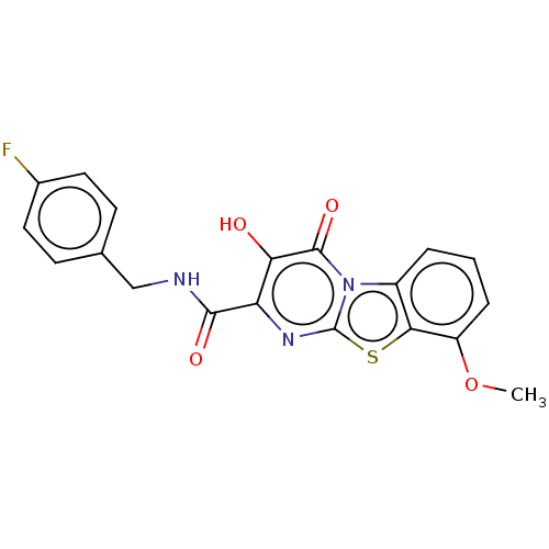 Chemical structure of BindingDB Monomer ID 50482796