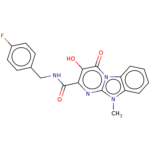 Chemical structure of BindingDB Monomer ID 50482797